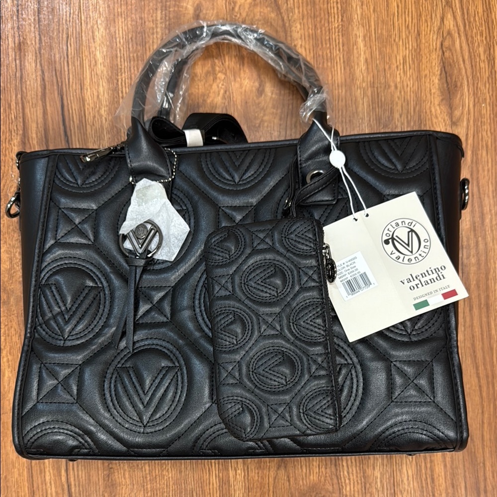 VALENTINO ORLANDI attaché bag